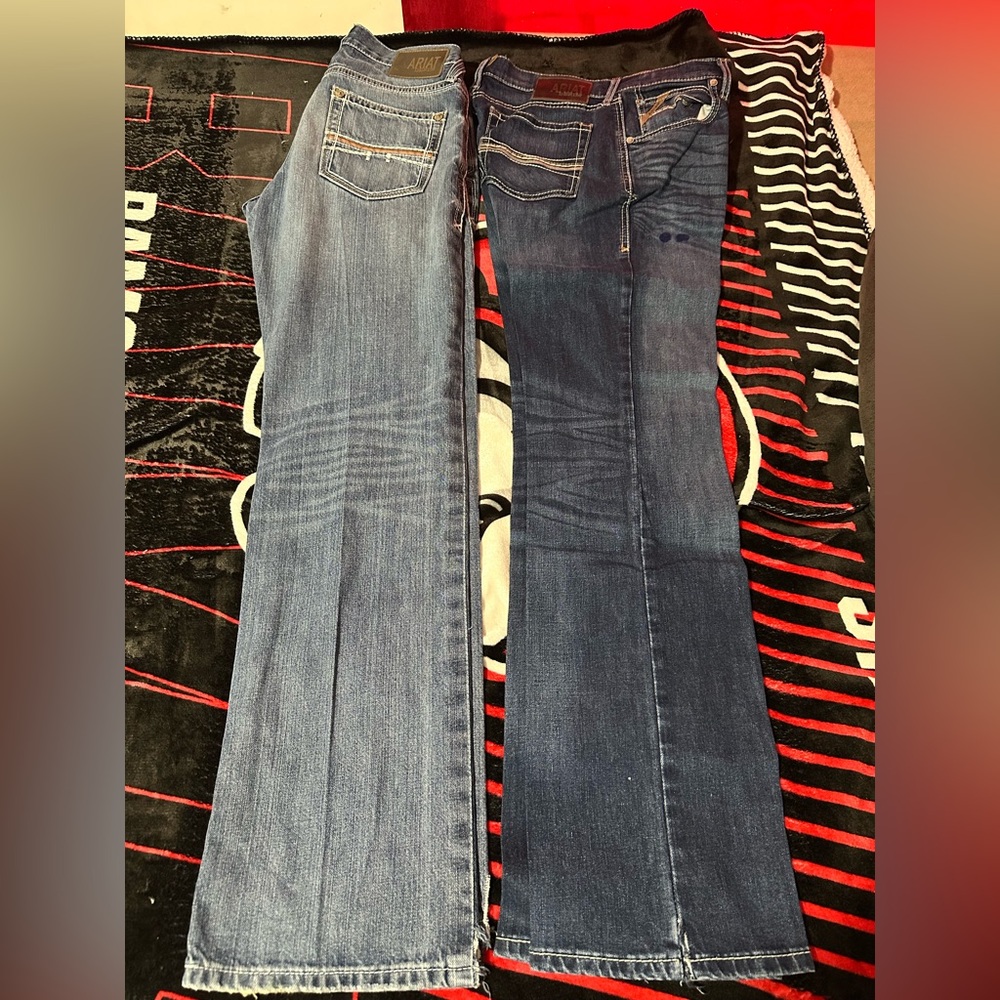 Men’s ariat boot cut jeans relaxed m4